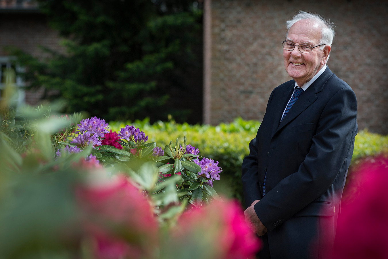 Geliefd pastoor en godsdienstleraar Ben Kortmann (93) overleden Foto bndestem.nl