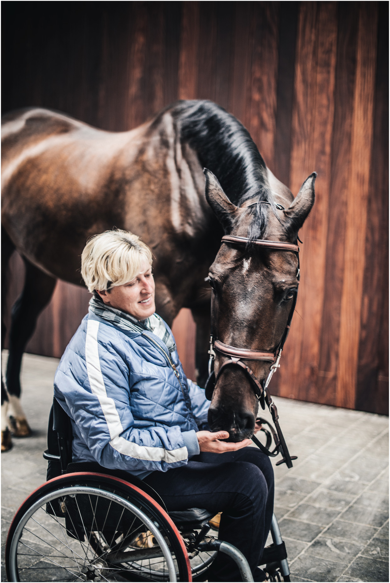 Annick Bijloos Beeld Carmen De Vos
