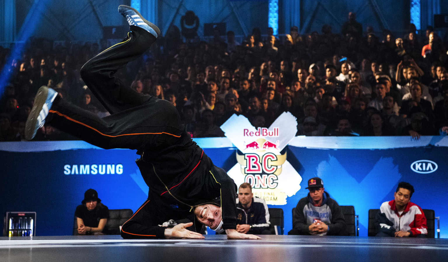 Breakdance officieel een olympische sport in 2024 Foto hln.be