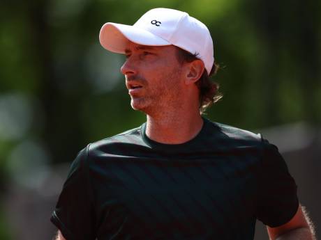 Matwé Middelkoop is zoekende, maar zijn tennis lijdt er niet onder