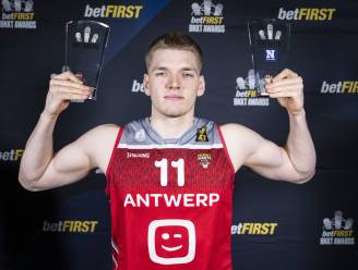 Antwerp Giants succesvol op de BNXT-awards: drie prijzen voor Thijs De Ridder, Ivica Skelin coach van het jaar