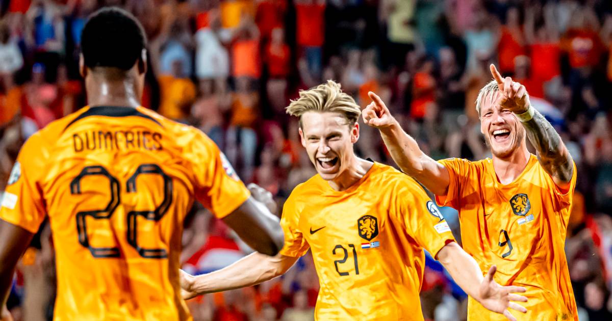Qualificazioni ai Campionati Europei in diretta |  Gli Orange Forti del subentrato De Vrij iniziano a cercare più gol nel secondo tempo |  arancia
