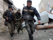 "Début de la sortie de la première partie des rebelles de Homs"