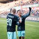 Justin Kluivert vertedert in debuut Ajax tegen PEC Zwolle