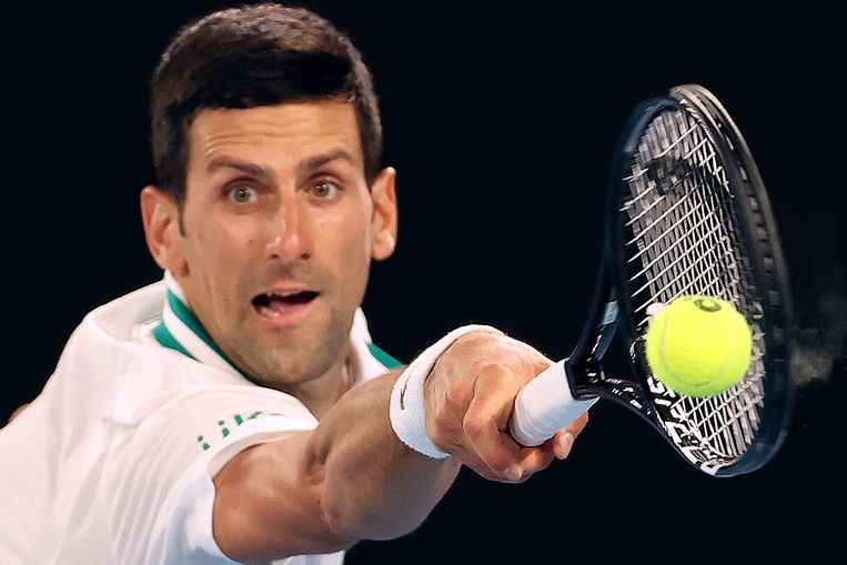 Novak Djokovic. Beeld AFP