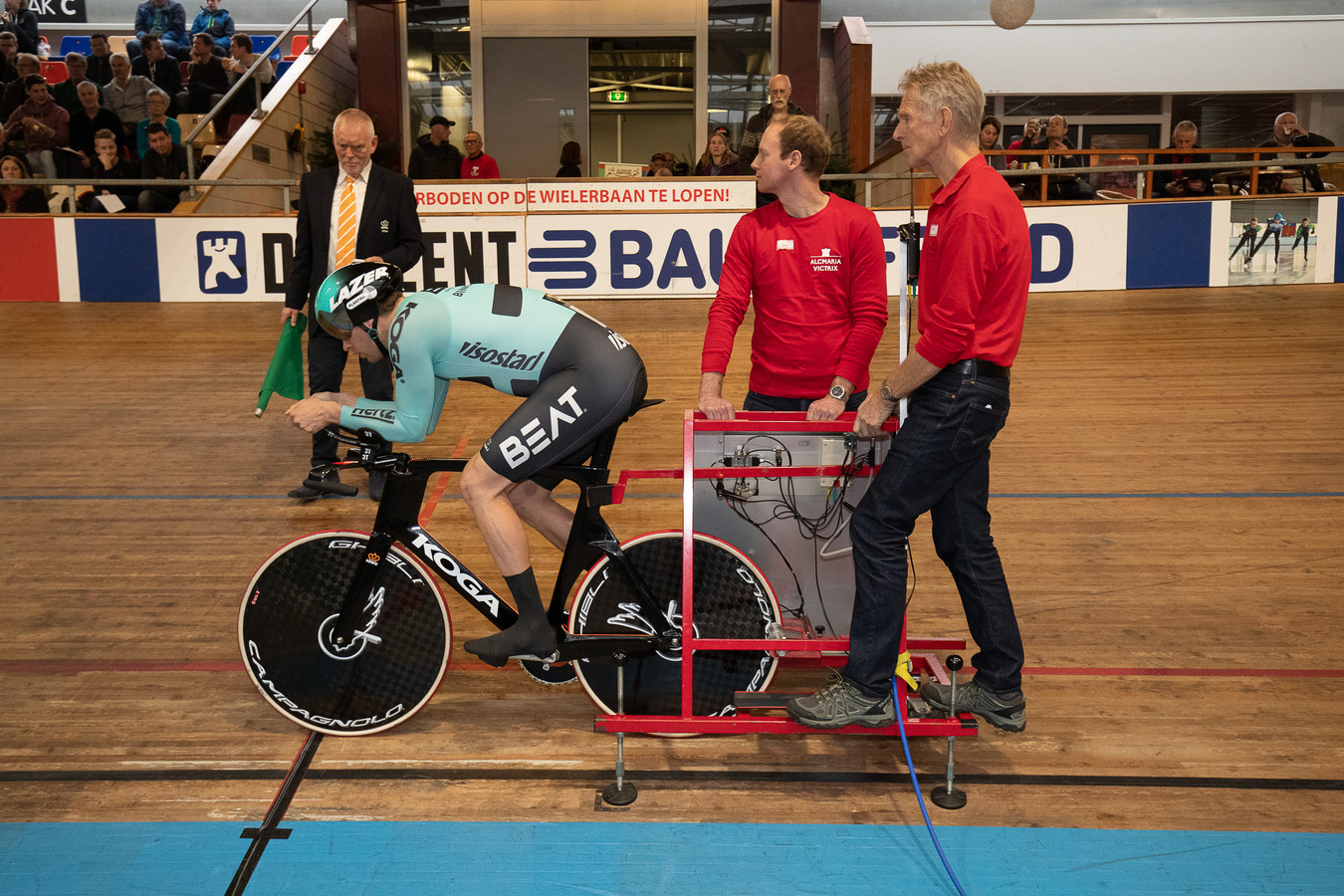 Theo Bos wil nog één keer naar de Spelen, maar nu voor zijn