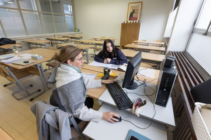 De klas Technologische Wetenschappen in Level X in Hasselt telde vorig schooljaar amper één leerling.