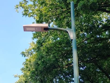 Met nieuwe lampen bespaart Staphorst fors op energieverbruik straatverlichting