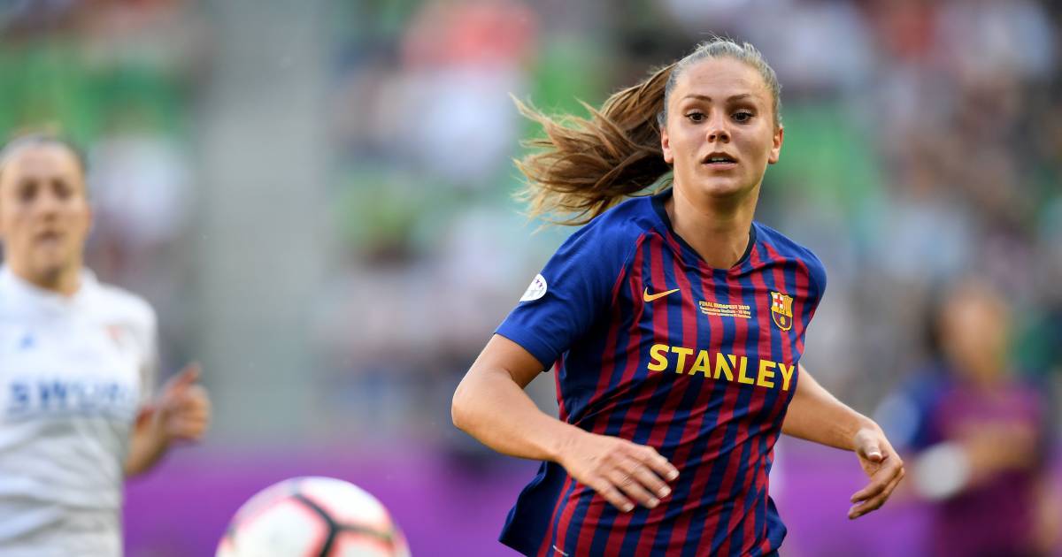 PSV in Champions League tegen het Barça van Lieke Martens ...