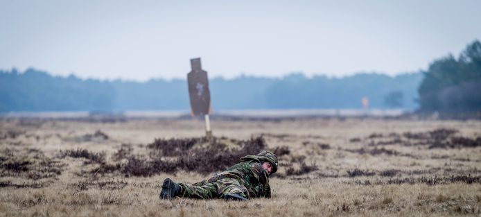 Natres Schietoefening de Harskamp ISK