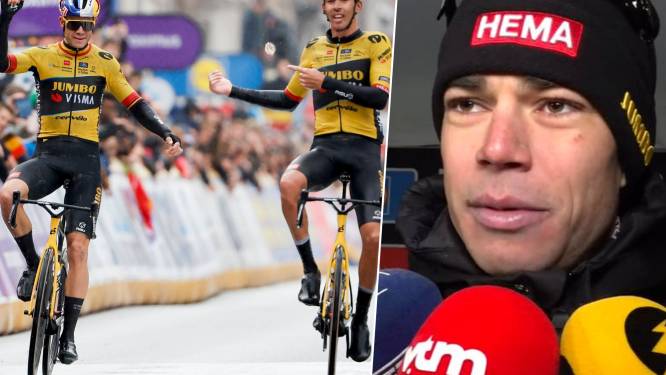 “Hier zal nog jaren over gepraat worden”: Van Aert legt uit waarom hij Laporte liet winnen en wat hij komende week nog zal doen