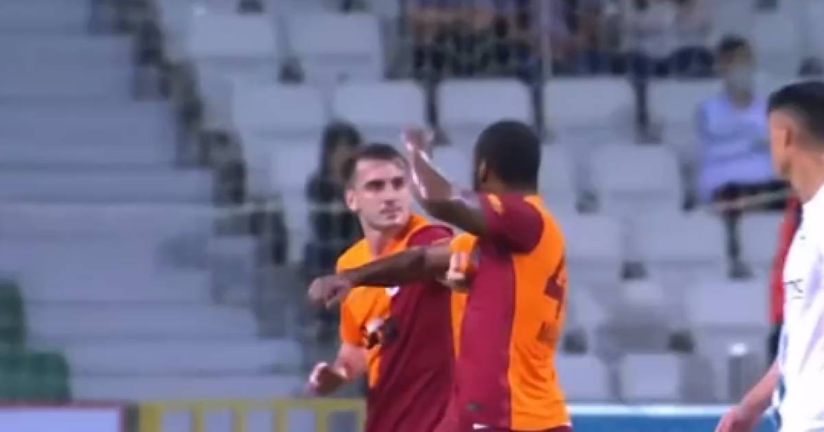 Galatasaray che annuisce e prende a pugni il compagno di squadra: “Alcuni tifosi non riusciranno a perdonarmi” |  calcio straniero