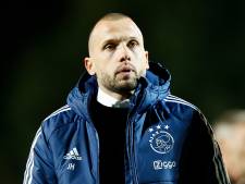 Ajax stelt John Heitinga aan als interim-trainer na ontslag Alfred Schreuder