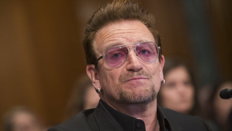 Bono. Beeld Photo News