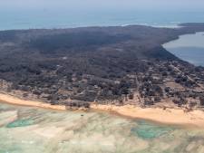 Tonga pakt leven op onder dikke laag as, schoon drinkwater vormt grootste uitdaging