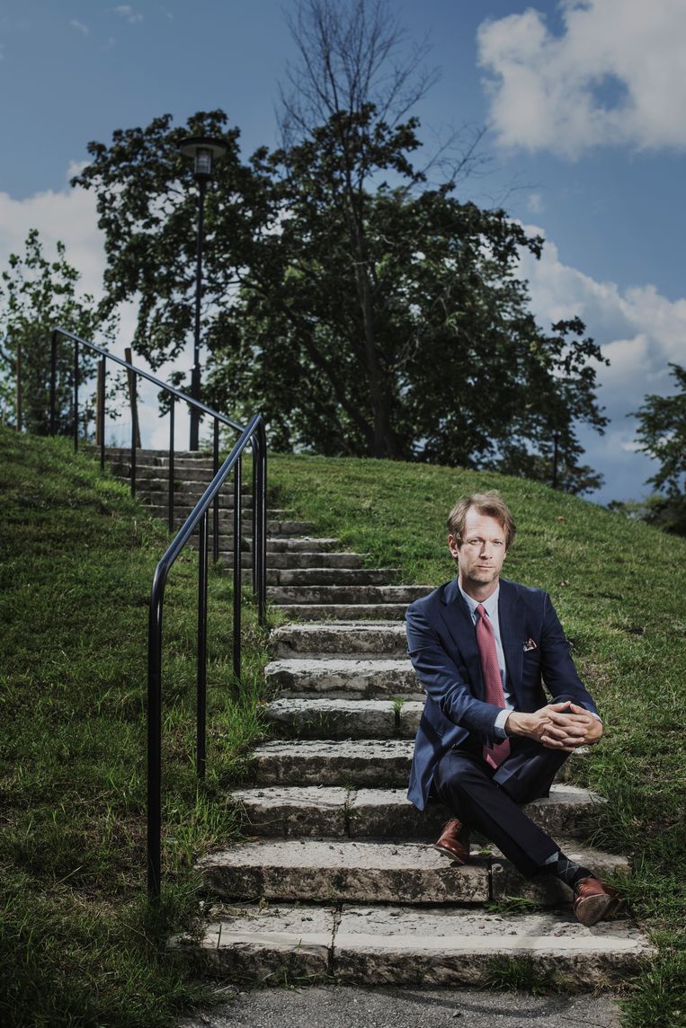 ‘Als sociaal wezen zijn we amper geëvolueerd.’ Beeld Jesper Frisk