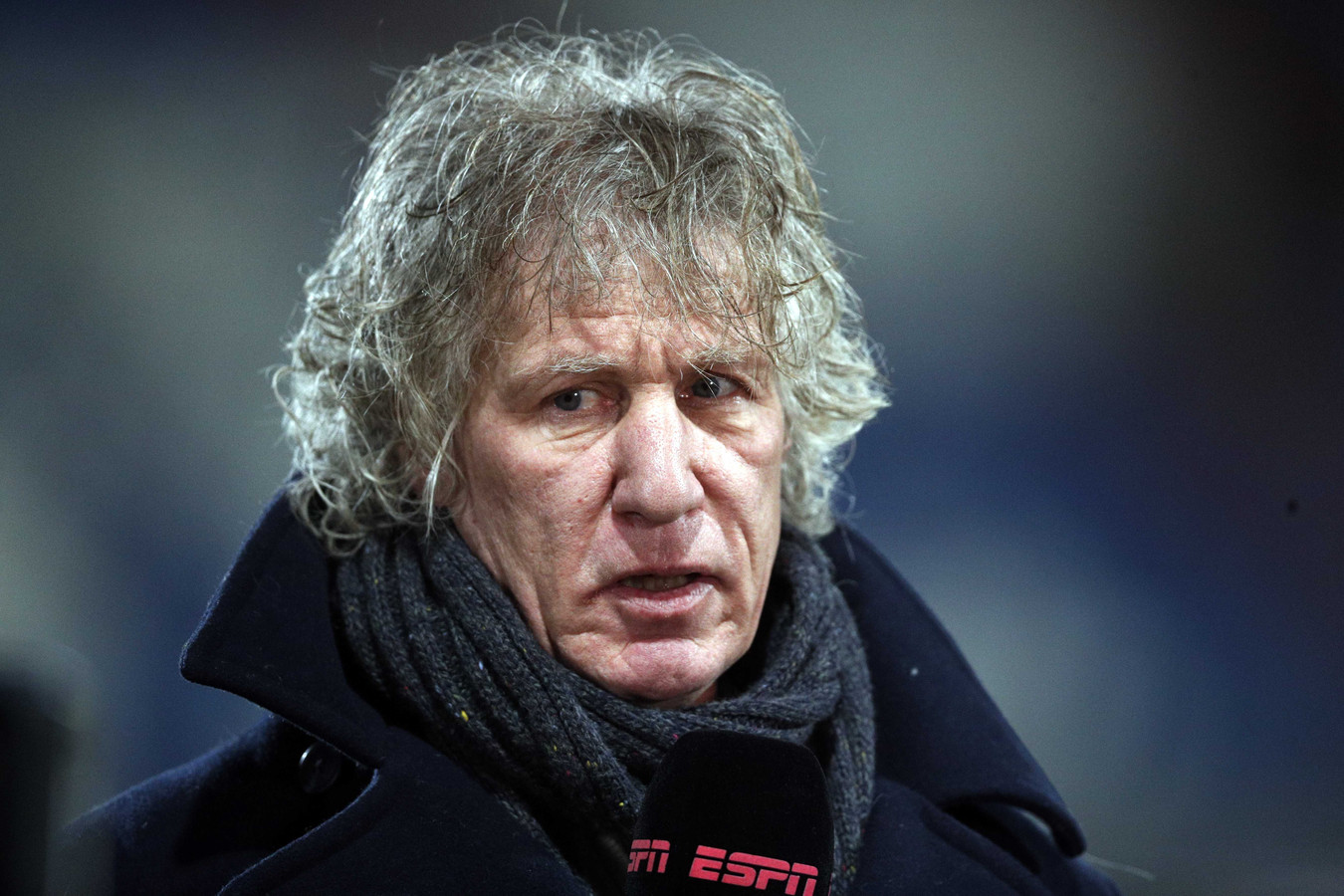 Gertjan Verbeek doet het ook bij ESPN op z’n Gertjan Verbeeks ‘Tirade