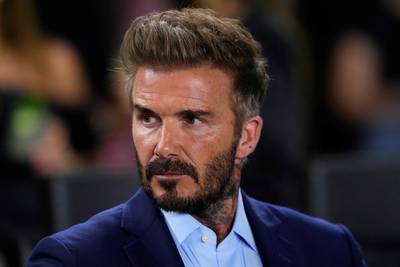David Beckham wint rechtszaak tegen verkoop van namaakproducten: fraudeurs moeten schadevergoeding van 400.000 euro betalen