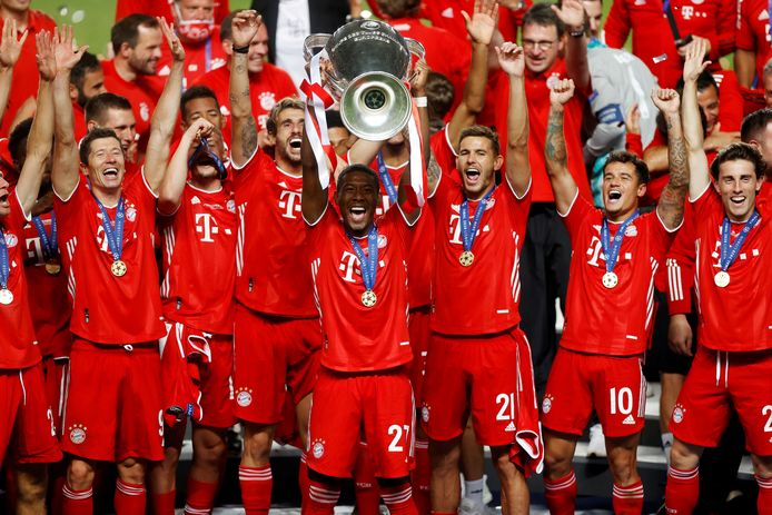 Alaba vertrekt na 10 seizoenen bij Bayern.