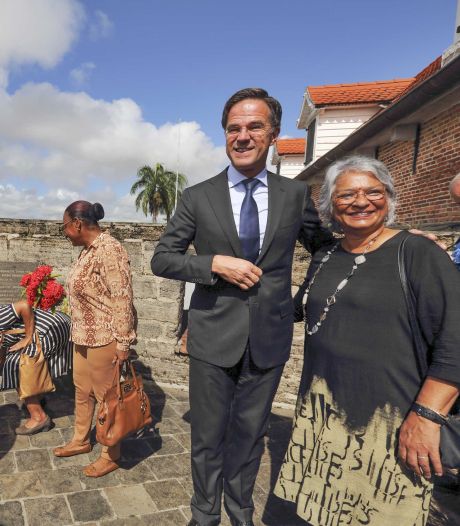 Rutte in Suriname: 2023 moet in teken staan van erkenning van slavernijleed