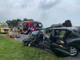 Automobilist zwaargewond bij botsing tegen boom in De Krim