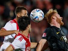 NAC voelde zich machteloos: ‘De Amsterdamse rondo gaat zo snel, heel moeilijk om daaruit te komen’