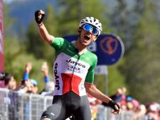 Zana coiffe Pinot au poteau et remporte la 18e étape, Almeida perd du temps sur Thomas et Roglic
