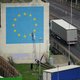 Banksy’s muurschildering over de brexit op mysterieuze wijze verdwenen