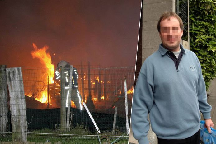 Dieter K. wordt al sinds 1993 gelinkt aan brandstichtingen.