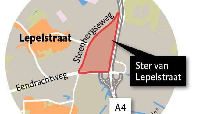 Verzet tegen Ster van Lepelstraat