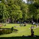 Lekker naar het park? Niet overal is plek en blijf vooral in de cirkels zitten