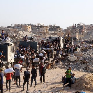 Live - Regering-Trump denkt na over naoorlogs Gaza: verplaatsing 2 miljoen Palestijnen en ‘AI-gedreven, slimme steden’
