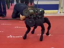 Ce chien lance-roquettes russe est en fait un robot chinois vendu sur Aliexpress