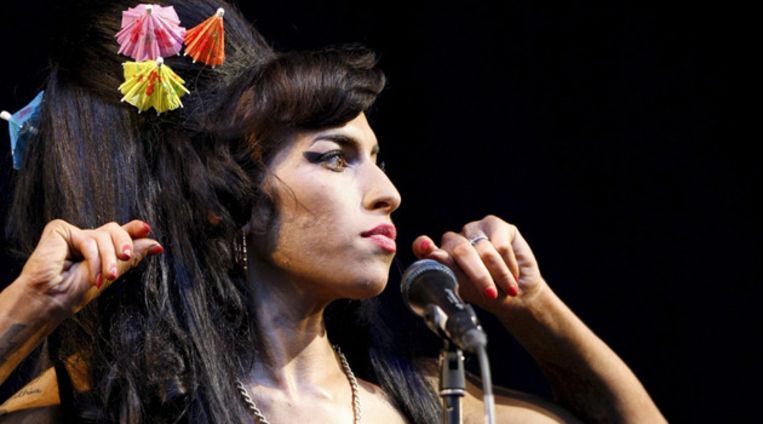Amy Winehouse: geen drugs in woning aangetroffen. Archieffoto ANP Beeld 