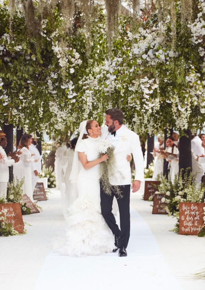 Les plus beaux mariages des stars de l ann e People 7sur7.be