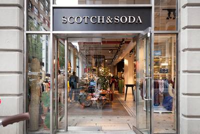 Scotch & Soda dépose le bilan aux Pays-Bas
