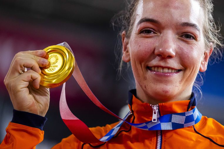 Shanne Braspennincx rijdt op instinct naar goud en kan nu ...