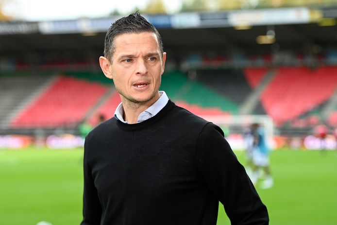 NEC wil graag door met trainer Rogier Meijer, die een aflopend contract heeft bij de Nijmeegse club.
