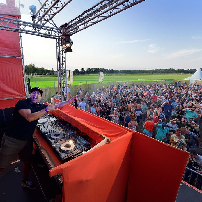 Mental Theo tijdens de laatste editie van het festival, de zomer van 2018.