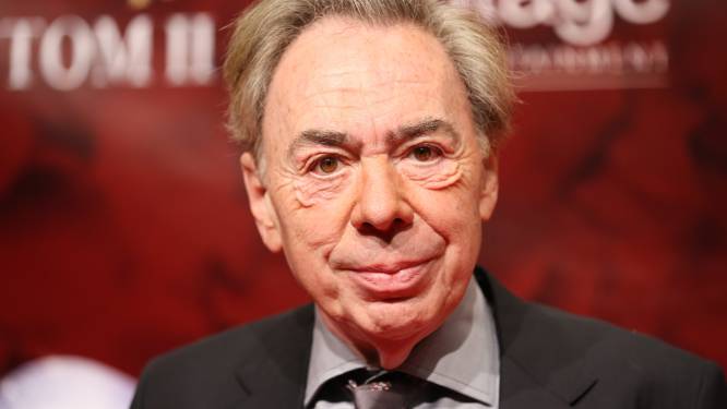 Andrew Lloyd Webber laat première musical ‘Bad Cinderella’ schieten om bij ernstig zieke zoon te zijn