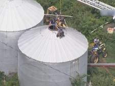 Man moet gered worden uit silo vol sojabonen in VS