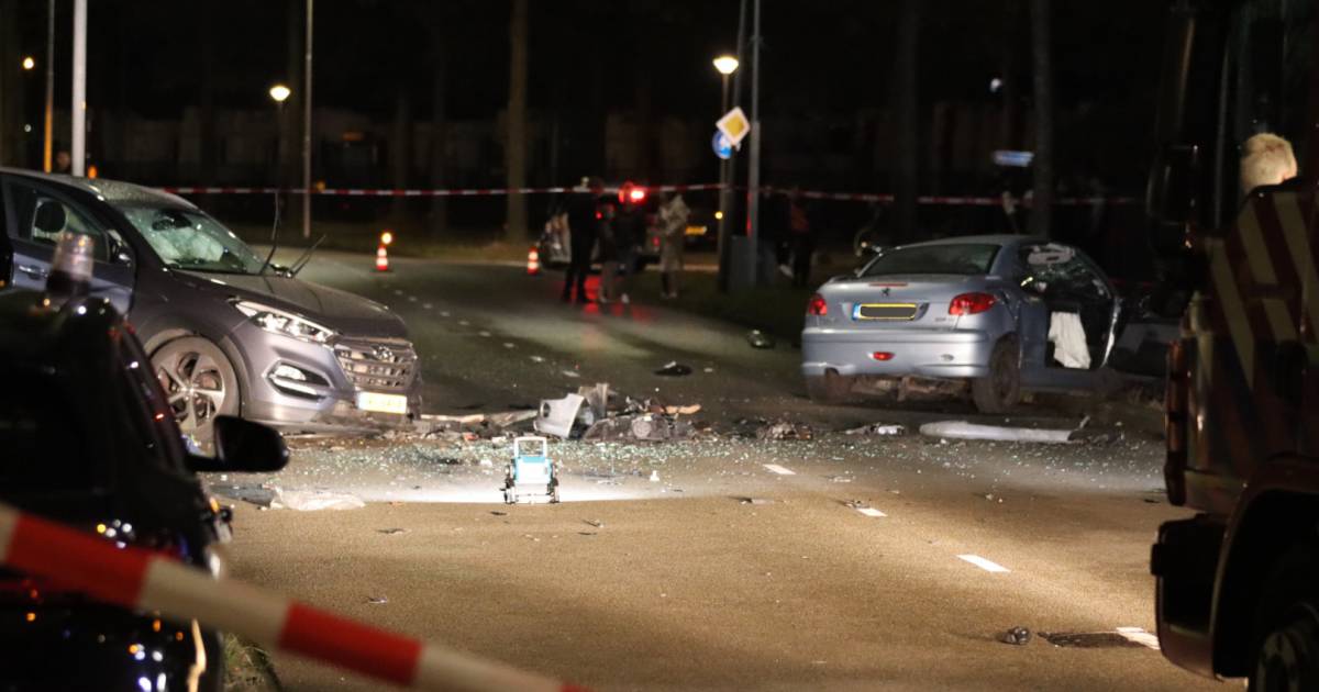 Twee auto’s betrokken bij ernstig ongeval in Ede.