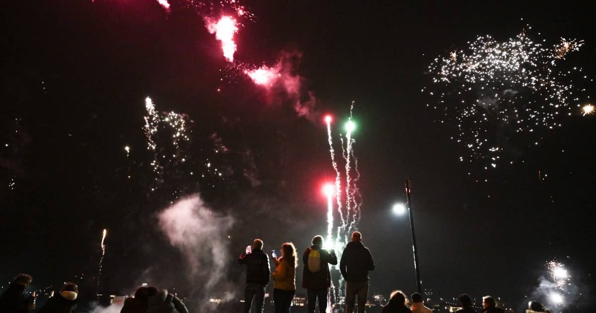 Nijmegen knalt het nieuwe jaar in, ondanks vuurwerkverbod