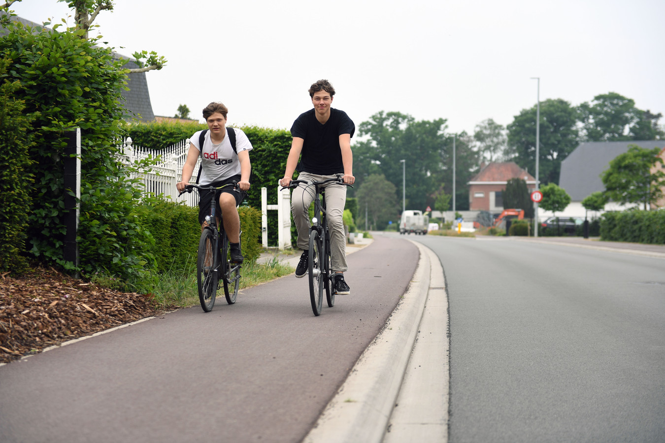 Provincie investeert in nieuwe fietspaden (Waversebaan) Heverlee