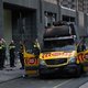 Busje rijdt in op politie op Muntplein in Centrum, schoten gelost door agenten