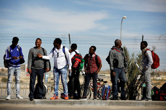 Afrikaanse migranten in Israël