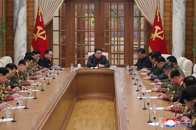 La Corée du Nord adopte des mesures de dissuasion de guerre: “Plus efficace, plus puissant et plus offensif”