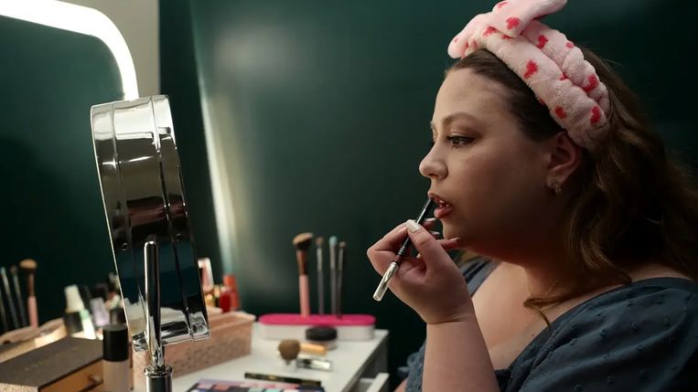 'Not So Pretty' Beeld rv
