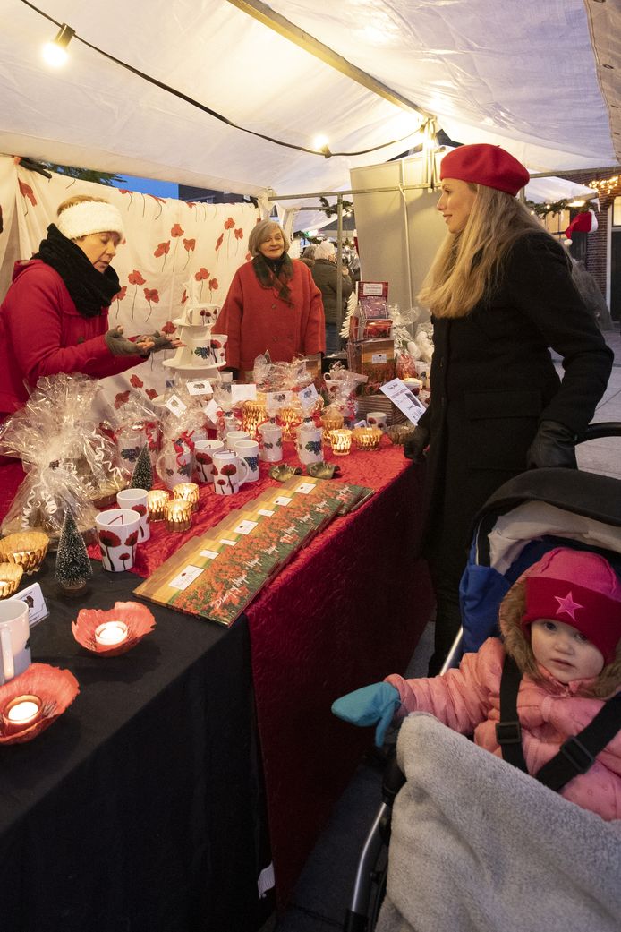 Kerstmarkt in Holten