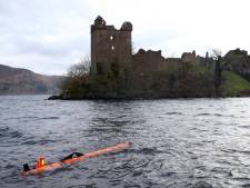 Vreugde ontdekking monster Loch Ness van korte duur